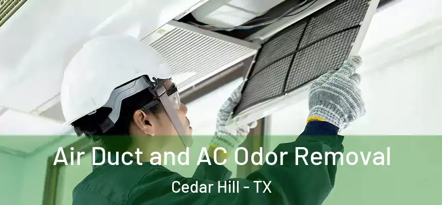  Air Duct and AC Odor Removal Cedar Hill - TX